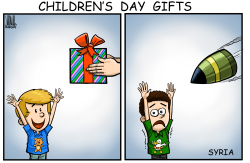 CHILDREN'S DAY GIFTS by Luojie