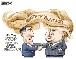 BIRTHER BLATHER by Steve Sack