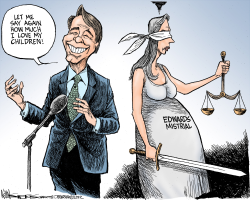 EDWARDS MISTRIAL by Kevin Siers