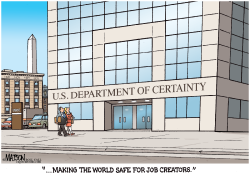 US DEPARTMENT OF CERTAINTY- by R.J. Matson