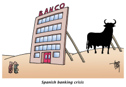 SPANISH BANKING CRISIS by Arend Van Dam