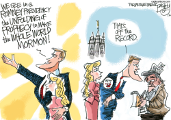 THE MORMON MOMENT by Pat Bagley