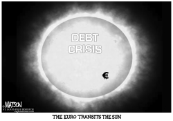 TRANSIT OF THE EURO by R.J. Matson
