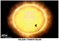 TRANSIT OF THE EURO- by R.J. Matson