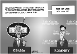 PRESIDENT OBAMA SUPPORTS THE FREE MARKET by R.J. Matson