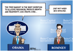 PRESIDENT OBAMA SUPPORTS THE FREE MARKET- by R.J. Matson