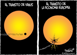 EL TRANSITO DE VENUS by Bob Englehart