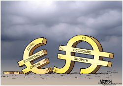 EURO CRISIS THREATENS US ECONOMIC GROWTH- by R.J. Matson