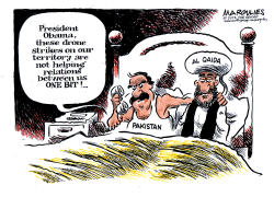 DRONE STRIKES by Jimmy Margulies