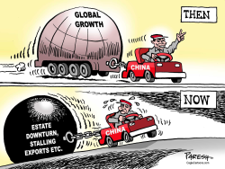 CHINA, THEN AND NOW by Paresh Nath