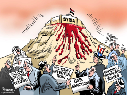 OPTIONS FOR SYRIA by Paresh Nath