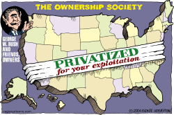 PRIVATIZED  by Monte Wolverton