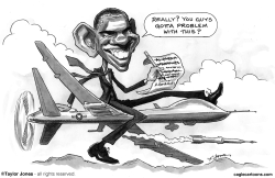 OBAMADRONE by Taylor Jones