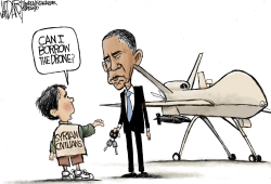 SYRIANS NEED DRONES by Jeff Darcy
