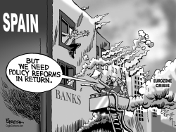 BAILOUT FOR SPAIN by Paresh Nath
