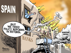 BAILOUT FOR SPAIN  by Paresh Nath