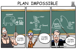 PLAN IMPOSSIBLE by Luojie