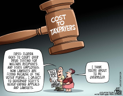 LOCAL FL STATE OF FLA LAWSUIT COSTS by Jeff Parker