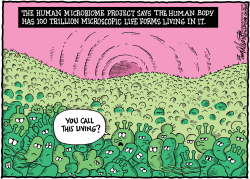 HUMAN MICROBIONE PROJECT by Bob Englehart