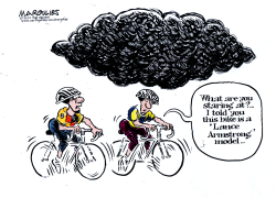 LANCE ARMSTRONG DOPING by Jimmy Margulies