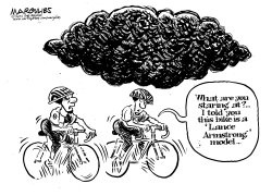 LANCE ARMSTRONG ,DOPING by Jimmy Margulies