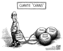 LOCAL NY BUSINESS CLIMATE by Adam Zyglis