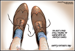FATHER'S DAY SHOES by J.D. Crowe