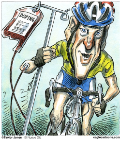 LANCE ARMSTRONG -  by Taylor Jones