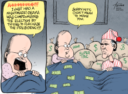 ROVE OBAMA BUYING ELECTION by Rob Tornoe