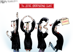 JOBS FOR GRADS  by Nate Beeler