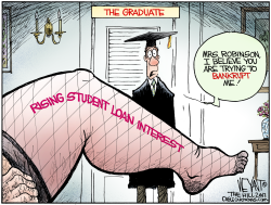 THE GRADUATE by Christopher Weyant
