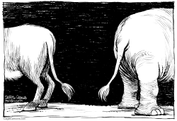 ASSES by Daryl Cagle