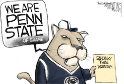 PENN STATE SHAME by Jeff Darcy