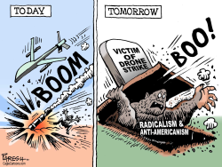 DRONE STRIKE EFFECTS by Paresh Nath