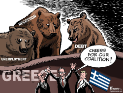 GREEK COALITION  by Paresh Nath