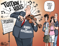 LOCAL FL BOARD OF GOVERNOR TUITION HIKES by Jeff Parker