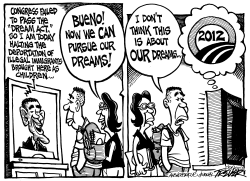 OBAMA IMMIGRATION ORDER by John Trever
