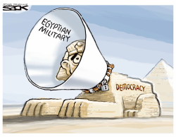 EGYPTIAN MILITARY by Steve Sack