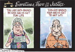 THERE IS JUSTICE by Joe Heller