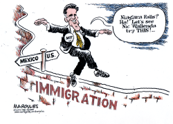 ROMNEY IMMIGRATION POLICY by Jimmy Margulies