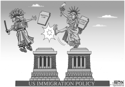 ARIZONA AND US IMMIGRATION POLICY by R.J. Matson
