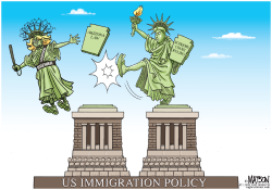 ARIZONA AND US IMMIGRATION POLICY- by R.J. Matson