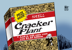 LOCAL- PA- SHELL CRACKER PLANT,  by Randy Bish