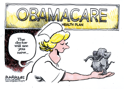 SUPREME COURT UPHOLD OBAMA HEALTH PLAN  by Jimmy Margulies