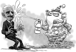 HOLDER AND CONTEMPT OF CONGRESS by Daryl Cagle