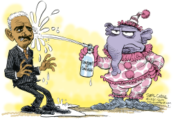 HOLDER AND CONTEMPT OF CONGRESS  by Daryl Cagle