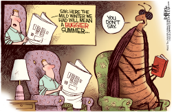 BUGGY SUMMER  by Rick McKee