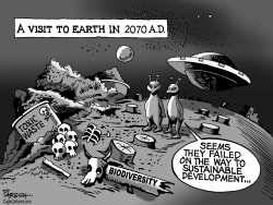 EARTH IN 2070 AD by Paresh Nath
