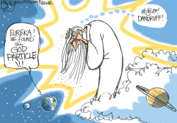 GOD PARTICLE by Pat Bagley