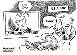 ANDERSON COOPER by Jimmy Margulies